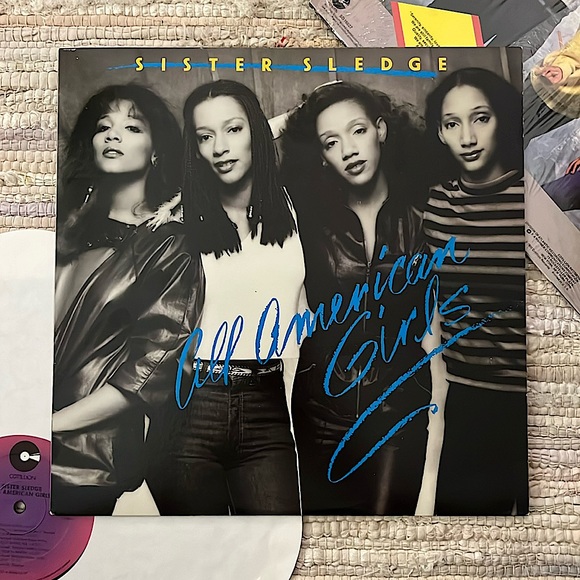 Sister Sledge - “All American Girls” Vinyl LP - Picture 1 of 5